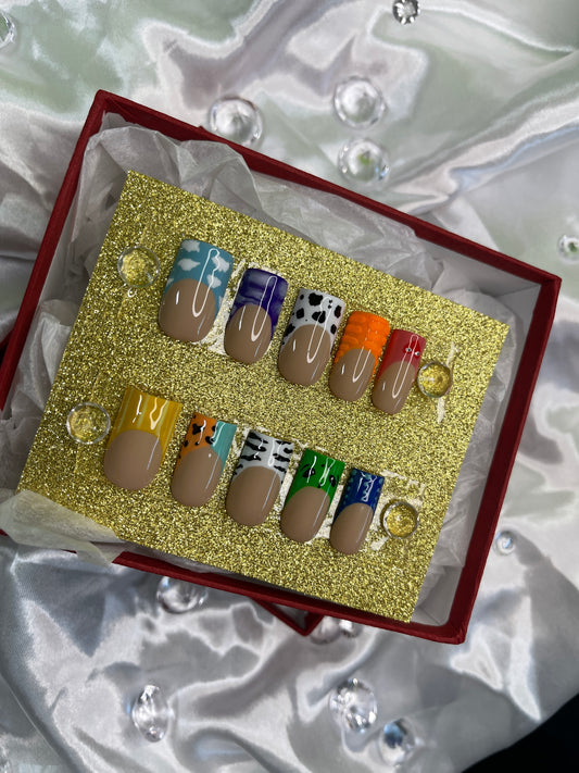 French Tip Exotics
