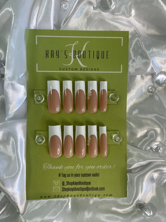 Classy French (pink base)
